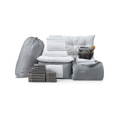 Me Sooo Comfy - Alloy - Essentials Plus Bedding Package