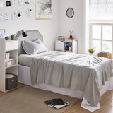Snorze Sheet Set - Glacier Gray