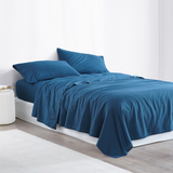 NIGHFATLL NAVY SHEET SET