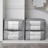 4-Pack - Jumbo Storage with Clear View