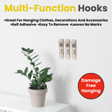 REUSABLE HOOKS SET