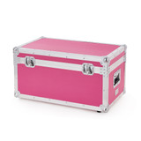 ARMORED COLLEGE TRUNK - BUBBLEGUM PINK