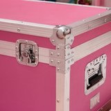 ARMORED COLLEGE TRUNK - BUBBLEGUM PINK