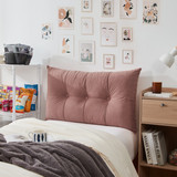 PLUSH TUFTED - VINTAGE PINK