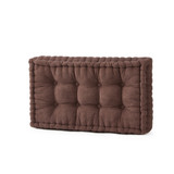 ULTRA THICK TUFTED - DARK BROWN