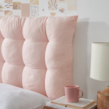 PUFFY TUFTED - PEACH CRÉAM