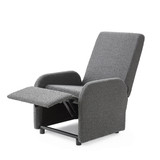 THE COLLEGE RECLINER - DARK GRAY