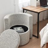 COMFORT CUSHION SEAT WITH STORAGE - MIX