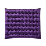 Rainha Cushion Tufted College Headboard - Velvet Crush - Dark Purple Reign
