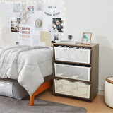 Yak About It® Laundry Station - Warm Wood