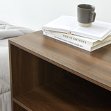 Yak About It® Laundry Station - Warm Wood