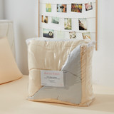 SHORTBREAD/ANTARCTICA GRAY DOWN ALTERNATIVE BEDDING