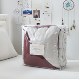 ANTARCTICA GRAY/WINDSOR WINE DOWN ALTERNATIVE BEDDING