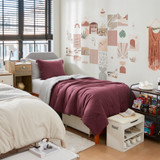 ANTARCTICA GRAY/WINDSOR WINE DOWN ALTERNATIVE BEDDING