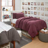 WINDSOR WINE DOWN ALTERNATIVE BEDDING