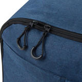 SEASONAL STORAGE TOTE - NAVY + VINYL