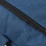 SEASONAL STORAGE TOTE - NAVY + VINYL