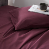 COMFY TWIN XL COLLEGE SHEETS - WINDSOR WINE