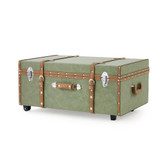 DESIGNER DORM TRUNK - MOSS