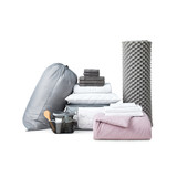 Solid Violet Ice Bedding Package