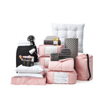 ROSE QUARTZ/STONE TAUPE EVERYTHING PACKAGE