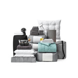 SOLID ICEBERG GREEN EVERYTHING BEDDING PACKAGE