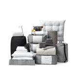 STONE TAUPE & ALLOY EVERYTHING PACKAGE