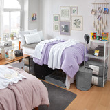 SOLID ORCHID PETAL EVERYTHING PACKAGE