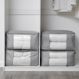 4-Pack - Jumbo Storage with Clear View