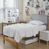 TWIN XL BLANKETRY - WHITE