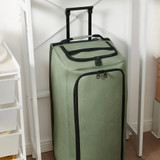 Gomie - DUFFLE TRUNK WITH WHEELS - OLIVE DRAB