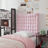 CUSHION TUFTED - HEAVENLY PINK