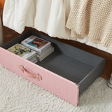 UNDER BED DRAWER - HEAVENLY PINK