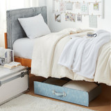 UNDER BED DRAWER - JEANS BLUE