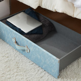 UNDER BED DRAWER - JEANS BLUE