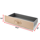 UNDER BED DRAWER - TAUPE WEAVE