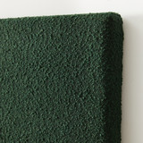 BOUCLE DARK GREEN WITH LEGS
