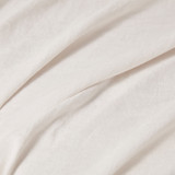 PORTUGAL MADE - BAMBOO LINEN SHEET SET - WHITE SAND