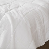 PORTUGAL MADE - BAMBOO LINEN COMFORTER - PURE WHITE