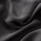 PORTUGAL MADE - BAMBOO LINEN DUVET - FADED BLACK