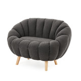 PUMPKIN SOFA - BOUCLE DARK GRAY