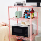 The Shelf Supreme - Suprima Adjustable Shelving - Pink