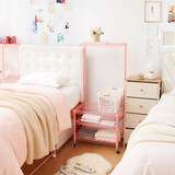 Suprima Portable Mini Fridge Organizer - Pink