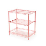 DOUBLE HEIGHT FRIDGE STAND - PINK