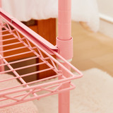 DOUBLE HEIGHT FRIDGE STAND - PINK