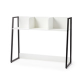 DURABLE BOOKSHELF - WHITE