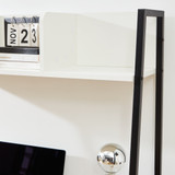 DURABLE BOOKSHELF - WHITE