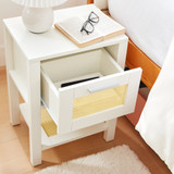 DORM ROOM SIDE TABLE - WHITE