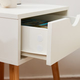 EASY BUILT SIDE TABLE - WHITE