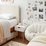 EASY BUILT SIDE TABLE - WHITE